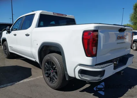 2023 GMC Sierra 1500 2Wd Short Box Pro from USA, damaged, VIN 1GTPHAEK1PZ252563